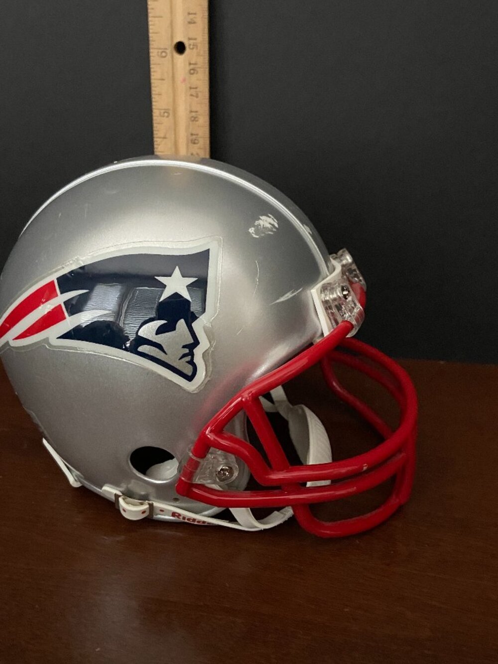 NFL New England Patriots Speed Mini Helmet